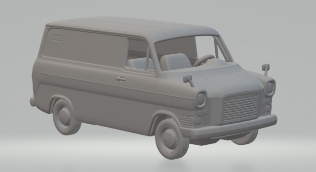Transit Mk1 Modèles 3D en vedette .c4d .max .obj .3ds .fbx .stl .blend 