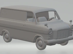 Транзит Mk1 3D Принт Модель