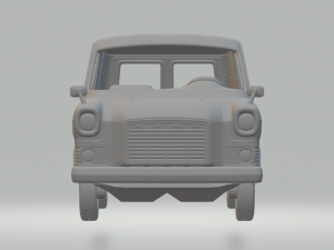 Transit Mk1 Modèles 3D en vedette