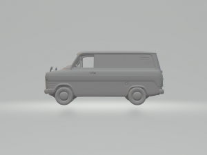 Transit Mk1 Modèles 3D en vedette