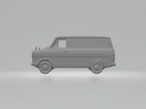 Transit Mk1 3D Print Model