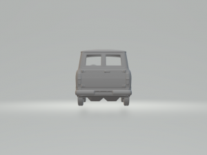 Transit Mk1 Modèles 3D en vedette