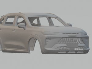 Haval h6 Modelo de impresión 3D