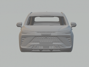 Haval h6 3D 프린트 모델