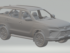 TOYOTA SW4 FORTUNER Model do druku 3D