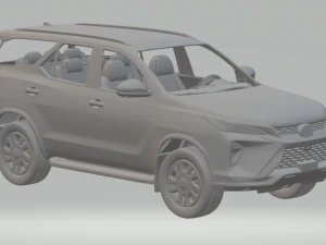 TOYOTA SW4 FORTUNER 3D Принт Модель