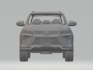 TOYOTA SW4 FORTUNER 3Dプリントモデル