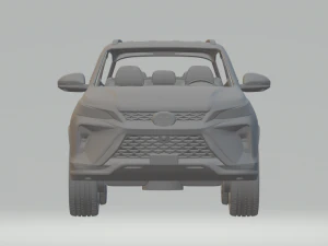 TOYOTA SW4 FORTUNER 3D Print Model