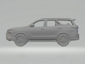 TOYOTA SW4 FORTUNER 3D Print Model