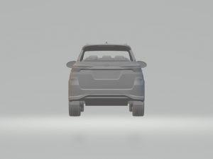 TOYOTA SW4 FORTUNER 3Dプリントモデル