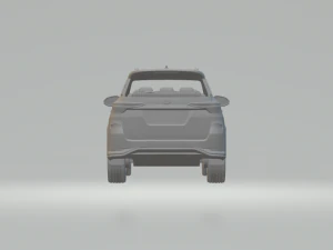 TOYOTA SW4 FORTUNER 3D Print Model