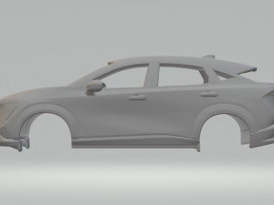 NISSAN ARIYA 2020 Modelo de Impressão 3D
