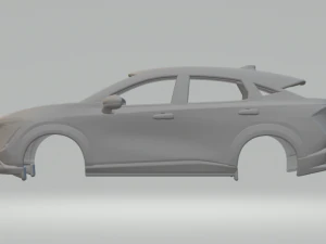 NISSAN ARIYA 2020 3D Print Model