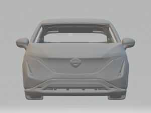 NISSAN ARIYA 2020 Modelo de Impressão 3D