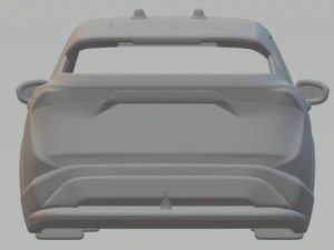 NISSAN ARIYA 2020 3D Print Model