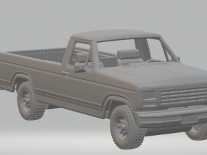 F150 ranger Modelo de Impressão 3D