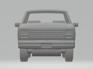 F150 ranger 3D Принт Модель