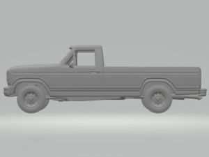 F150 ranger 3D Принт Модель