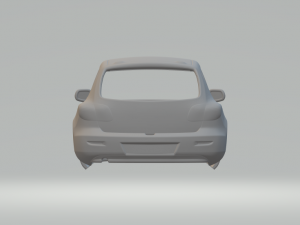Mazda 3 mk1 hatchback 3D Принт Модель