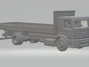 VOLKSWAGEN CONSTELLATION 4X2 PIANALE Modello di stampa 3D