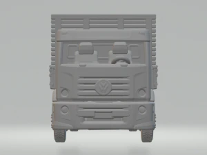 VOLKSWAGEN CONSTELLATION 4X2 FLATBED 3D Print Model