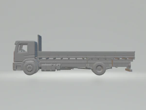 VOLKSWAGEN CONSTELLATION 4X2 FLATBED 3D Print Model