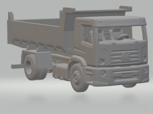 VOLKSWAGEN CONSTELLATION 4X2 dumper 3D 프린트 모델