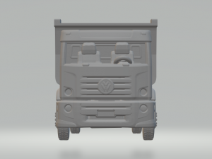 VOLKSWAGEN CONSTELLATION 4X2 dumper Model Cetak 3D
