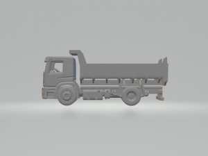 VOLKSWAGEN CONSTELLATION 4X2 dumper Model Cetak 3D