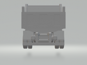 VOLKSWAGEN CONSTELLATION 4X2 dumper Model Cetak 3D