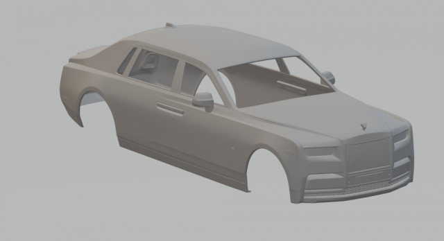 2020 Phantom Modèles 3D en vedette .c4d .max .obj .3ds .fbx .stl .blend