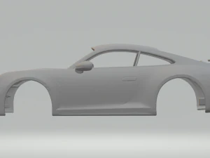 Porsche 911 Carrera custom 3D Print Model