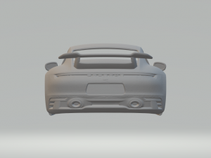 Porsche 911 Carrera custom 3Dプリントモデル