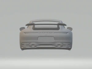 Porsche 911 Carrera custom 3D Print Model