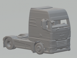 MAN TGX 3D Print Model