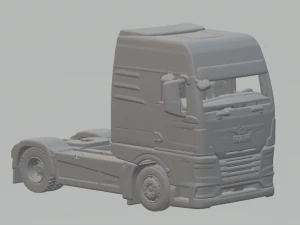 MAN TGX Modelo de impresión 3D