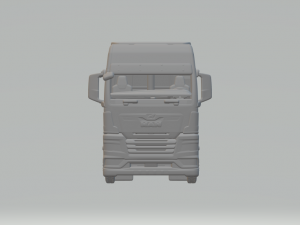 MAN TGX 3D-Druckmodell