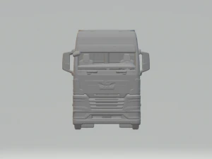 MAN TGX 3D Print Model
