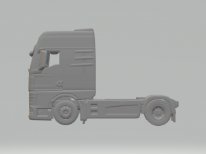 MAN TGX 3D-Druckmodell