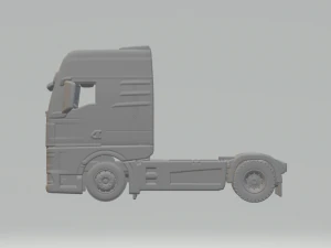 MAN TGX 3D Print Model