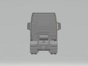 MAN TGX 3D-Druckmodell