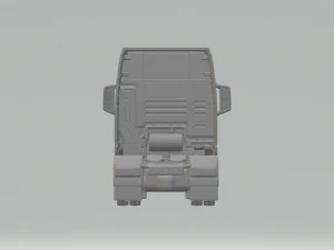 MAN TGX 3D Print Model