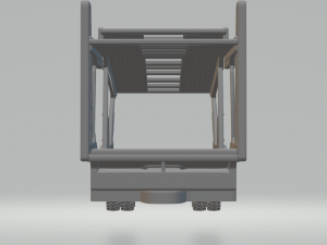 Vehicle transport trailer 3D Print Model