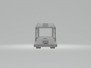 Vehicle transport trailer 3D Print Model