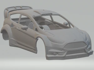 Фиеста хулиган 3D Принт Модель