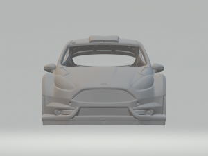 Fiesta hoonigan Modelo de Impressão 3D