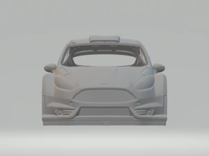 Fiesta hoonigan 3D Print Model