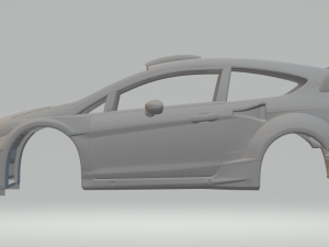 Fiesta hoonigan Modelo de Impressão 3D