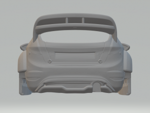 Fiesta hoonigan Modelo de Impressão 3D