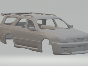 NISSAN STAGEA 260RS 3D Print Model
